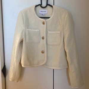 New Urban Revivo white jacket M